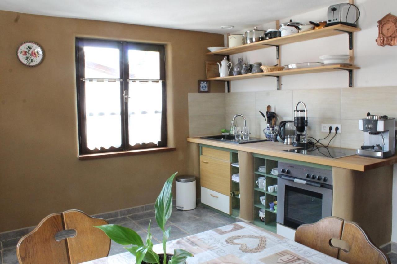Ferienwohnung Feriengut zum Trinkstorch Leinsweiler Exterior foto