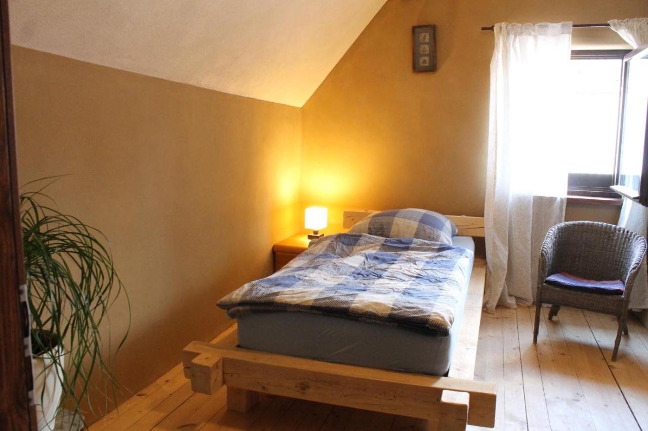 Ferienwohnung Feriengut zum Trinkstorch Leinsweiler Exterior foto