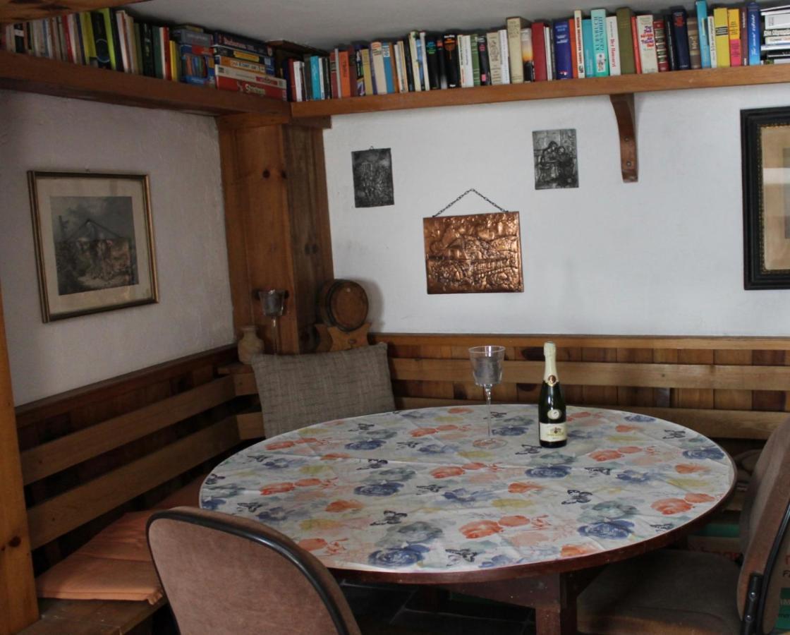 Ferienwohnung Feriengut zum Trinkstorch Leinsweiler Exterior foto